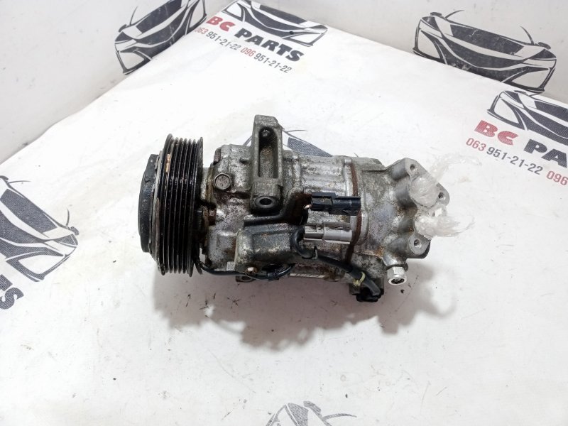 Запчасть компрессор кондиционера Nissan Rogue 2021 T33 2.5 92600-6RA0A Б/У Компрессор кондиционера Nissan Rogue 2021 T33 2.5 92600-6RA0A Б/У