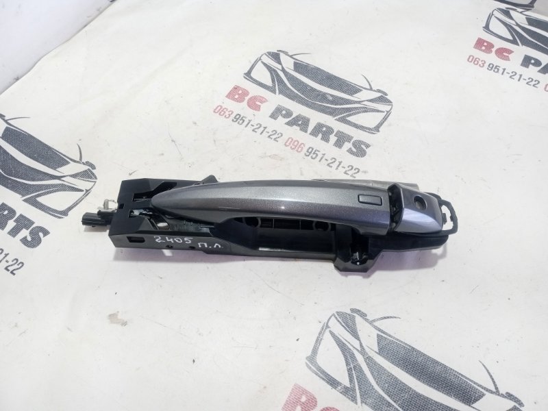 Ручка двери внешняя передняя левая Nissan Rogue 2023 T33 1.5 80640-6LE5B Б/У