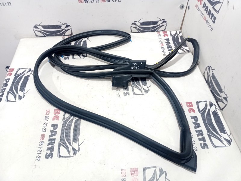 Уплотнительная резинка боковой двери передняя левая Nissan Rogue T33 1.5