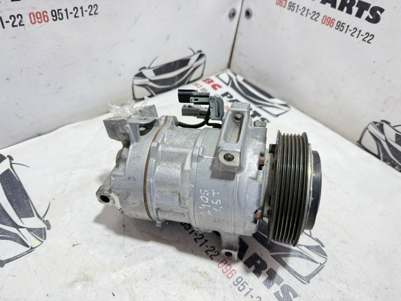 Компрессор кондиционера Nissan Rogue 2023 T33 1.5 92600-6RC0B Б/У