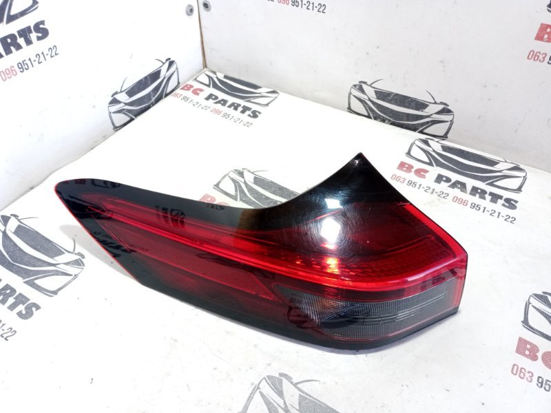 Фонарь наружный (в крыло) задний левый Nissan Rogue 2022 T33 1.5 26555-6RR0B Б/У