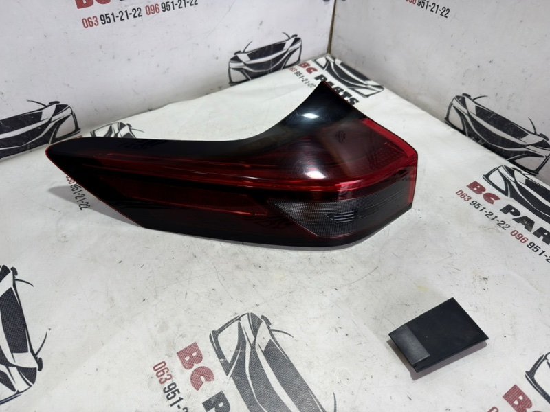 Фонарь наружный (в крыло) задний левый Nissan Rogue 2021 T33 2.5 26555-6RR0B Б/У