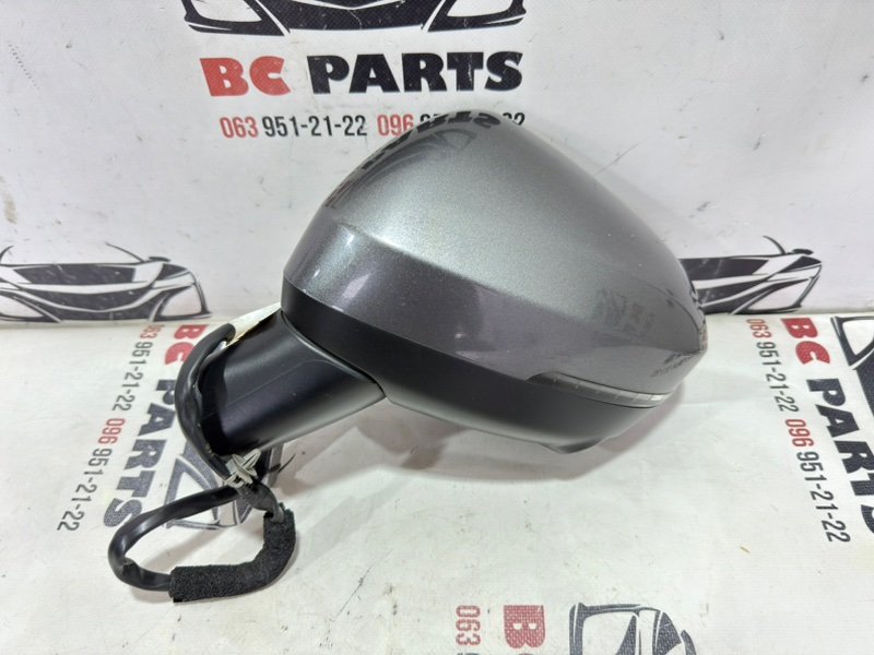 Зеркало заднего вида боковое левое Nissan Rogue 2020 T33 2.5 96302 6RR2A Б/У