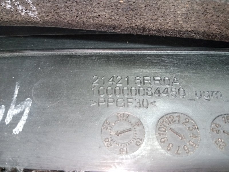 Жалюзи радиатора Rogue 2021 T33 2.5