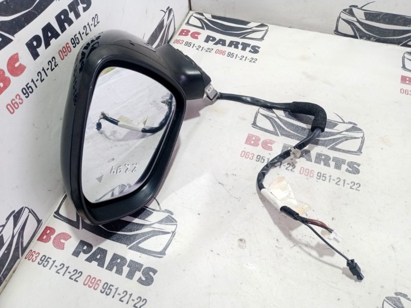 Зеркало заднего вида боковое левое Nissan Rogue 2021 T33 2.5 96302 6RR2A Б/У