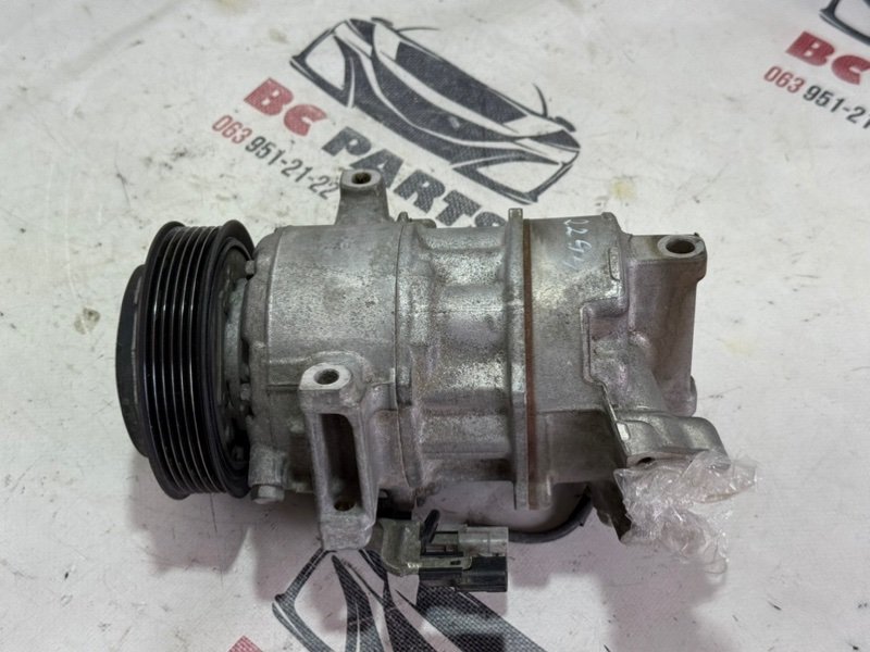 Запчасть компрессор кондиционера Nissan Rogue 2021 T33 2.5 92600 6RA0B Б/У Компрессор кондиционера Nissan Rogue 2021 T33 2.5 92600 6RA0B Б/У
