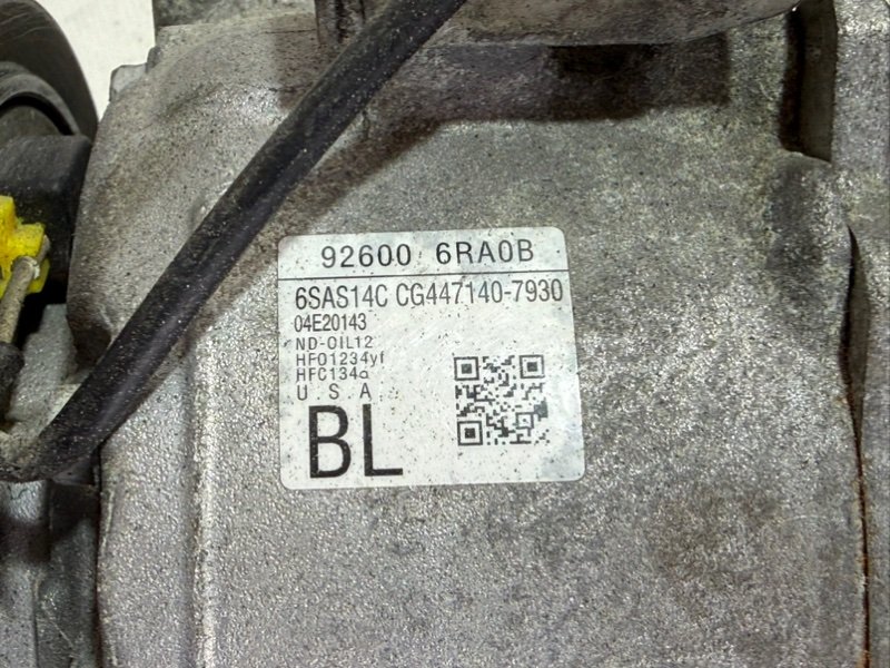 Компрессор кондиционера Rogue 2021 T33 2.5 Компрессор кондиционера Rogue 2021 T33 2.5