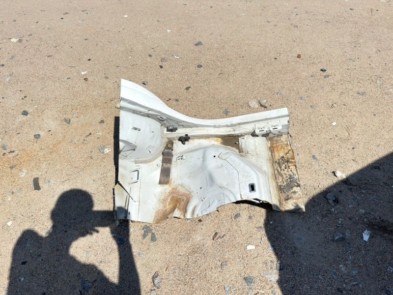 Часть кузова задний левый Taos 2020-2024