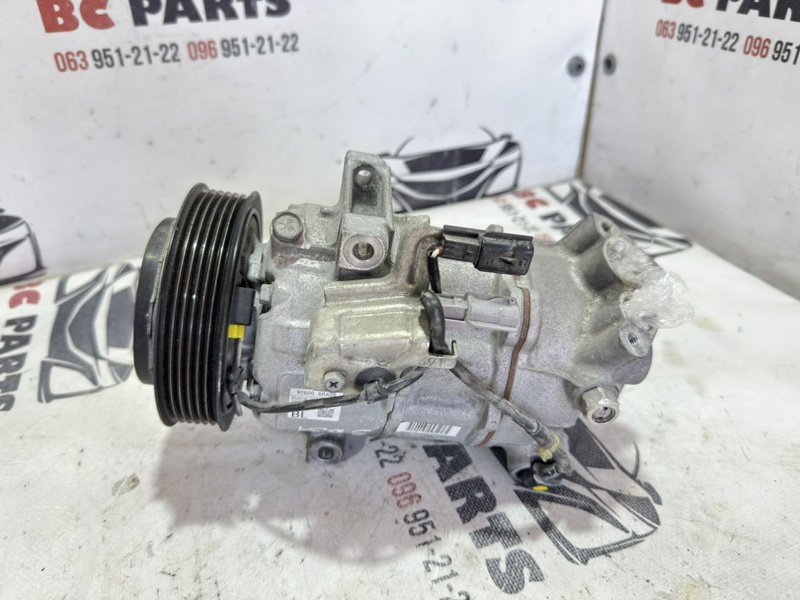 Запчасть компрессор кондиционера Nissan Rogue 2021 T33 2.5 92600 6ra0b Б/У Компрессор кондиционера Nissan Rogue 2021 T33 2.5 92600 6ra0b Б/У