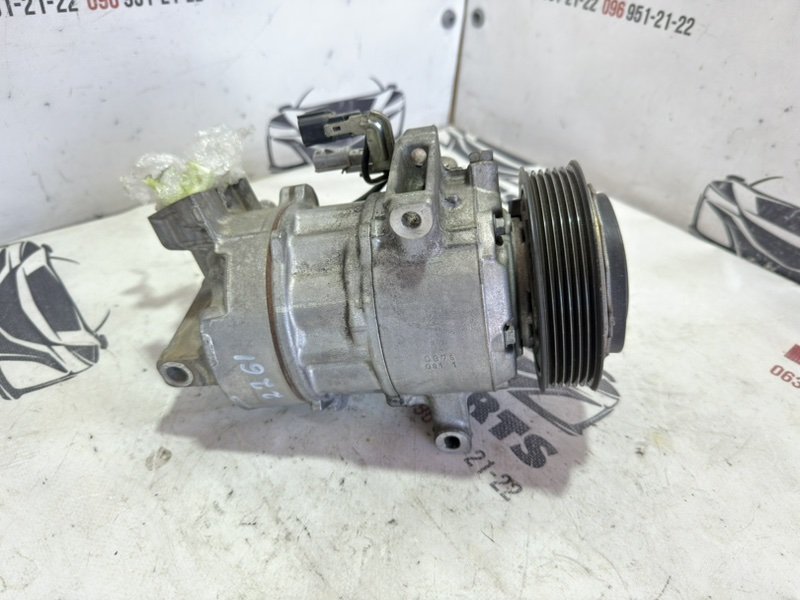 Запчасть компрессор кондиционера Nissan Rogue 2020 T33 2.5 926006ra0b Б/У Компрессор кондиционера Nissan Rogue 2020 T33 2.5 926006ra0b Б/У