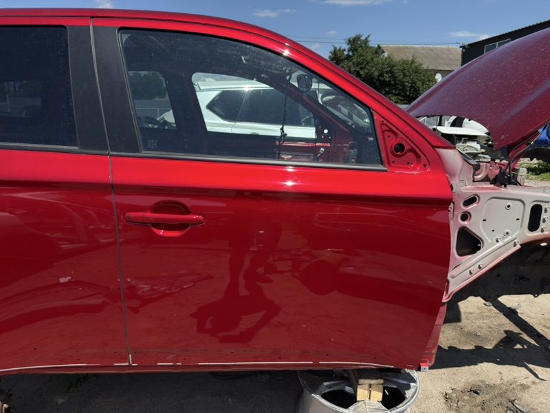 Дверь боковая передняя правая Mitsubishi Outlander 2020 2.0 80100W040P Б/У