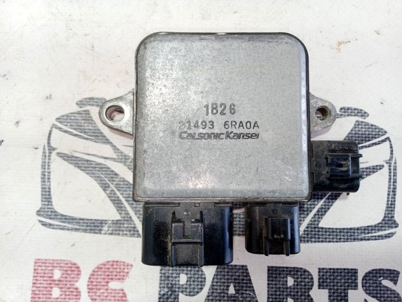 Блок управления вентилятором Nissan Rogue 2021 T33 2.5 214936ra0a Б/У