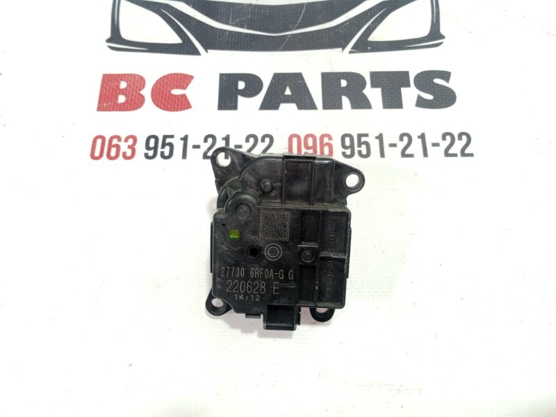 Сервопривод заслонок печки Nissan Rogue 2022 T33 1.5 277306RF0A Б/У