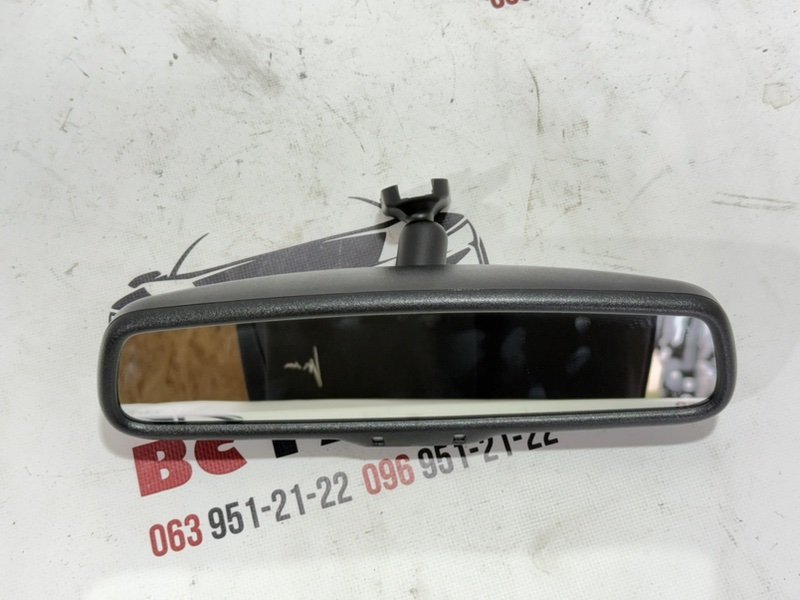 Зеркало заднего вида салонное Mitsubishi Outlander 2020 2.0 7630A058 Б/У
