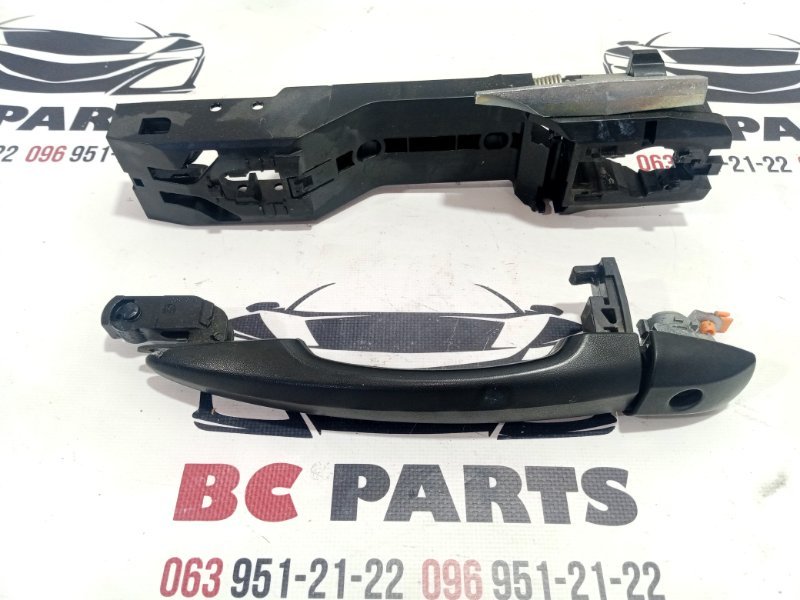 Ручка двери внешняя передняя левая Nissan Rogue 2021 T33 2.5 80611-6RA0A Б/У
