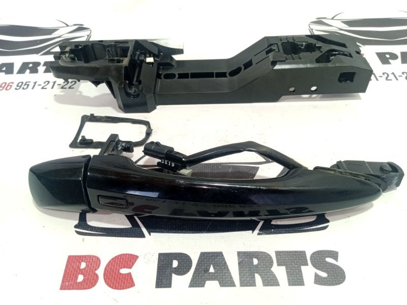 Ручка двери внешняя передняя правая Nissan Rogue 2023 T33 1.5 80640-6LE7B Б/У
