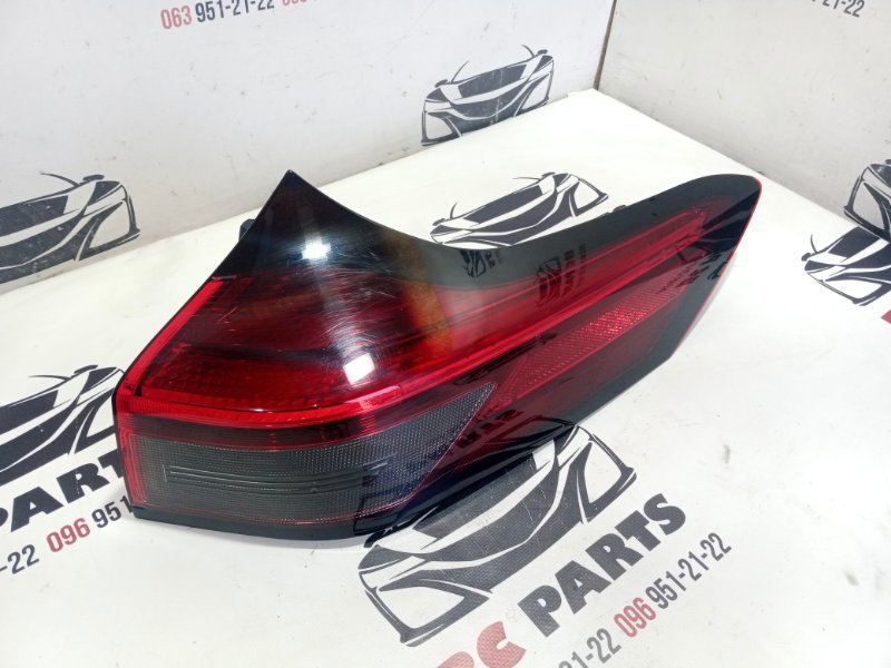 Фонарь наружный (в крыло) задний правый Nissan Rogue 2021 T33 2.5 26550-6RR0B Б/У