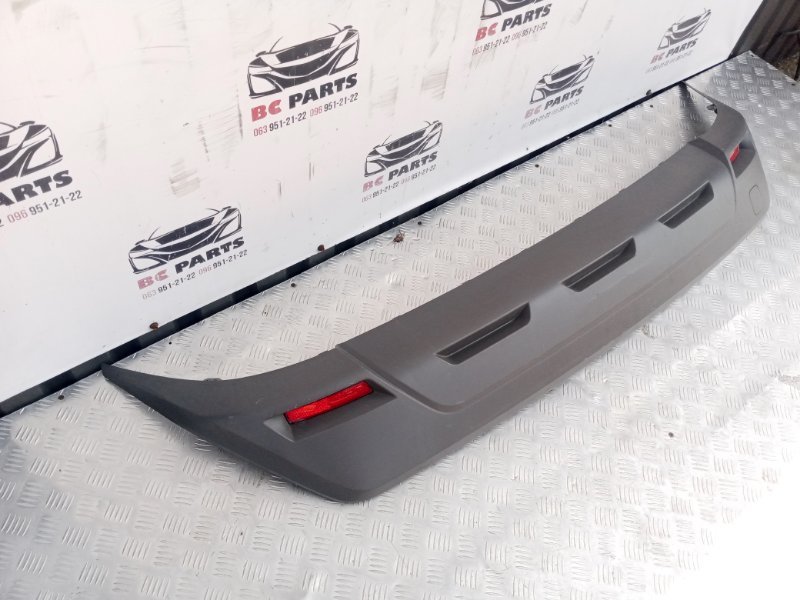 Накладка на бампер задняя Rogue 2021 T33 2.5