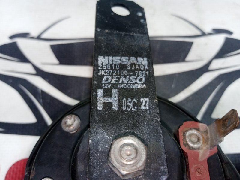 Звуковой сигнал QX60