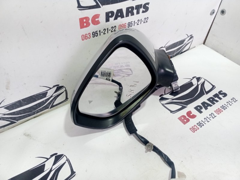 Зеркало заднего вида боковое левое Nissan Rogue 2022 T33 1.5 96302-6RR1B Б/У