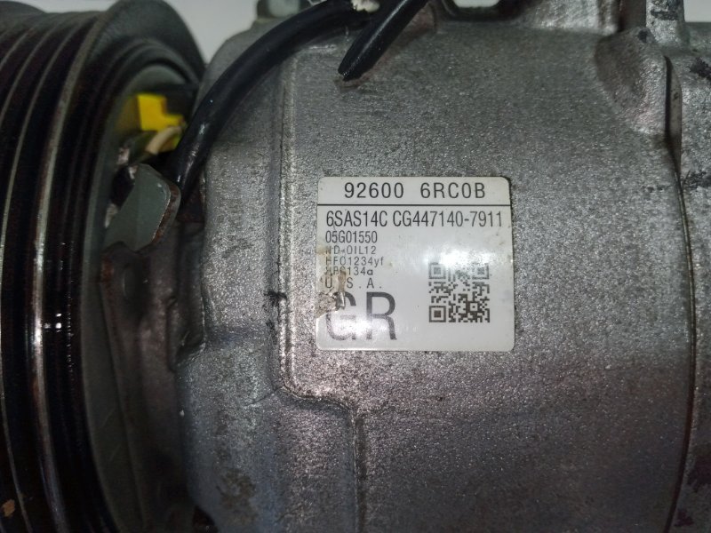 Компрессор кондиционера Rogue 2023 T33 1.5