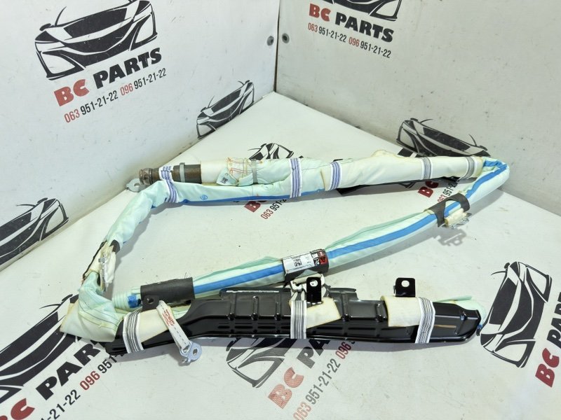 Подушка безопасности боковая штора левая Nissan Rogue 2013-2020 T32 985P1-7FH8A Б/У