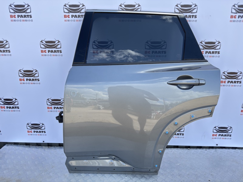 Дверь боковая задняя левая Nissan Rogue 2021 T33 2.5 Б/У