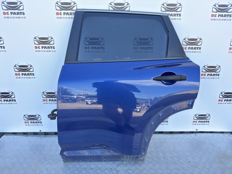 Дверь боковая задняя левая Nissan Rogue 2021 T33 2.5 Б/У