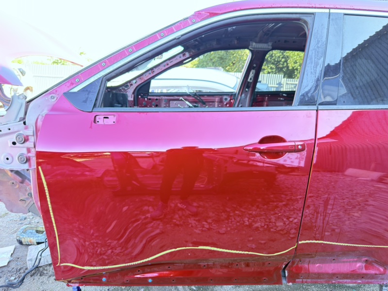 Дверь боковая передняя левая Nissan Rogue 2021 T33 2.5 Б/У