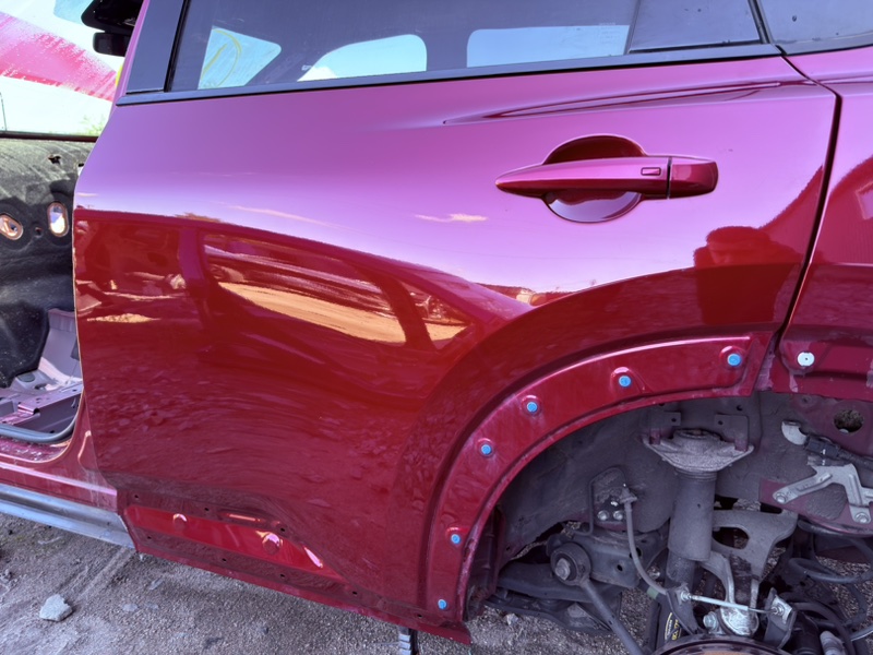 Дверь боковая задняя левая Nissan Rogue T33 2.5