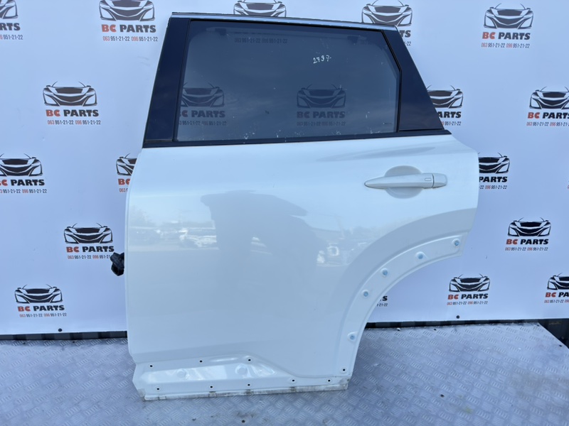 Дверь боковая задняя левая Nissan Rogue 2021 T33 2.5 Б/У
