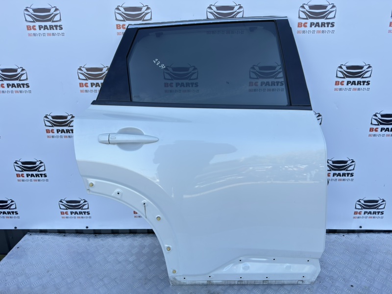 Дверь боковая задняя правая Nissan Rogue 2021 T33 2.5 Б/У