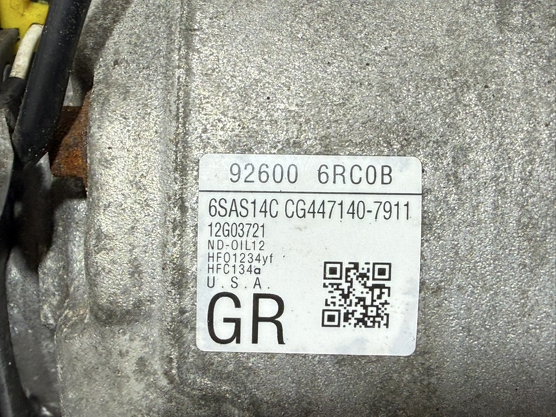 Компрессор кондиционера Rogue 2023 T33 1.5