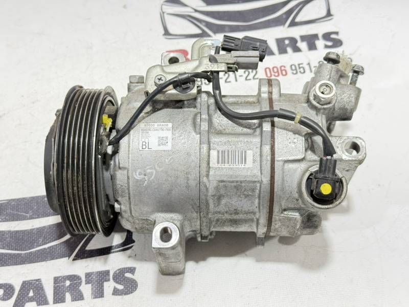 Компрессор кондиционера Nissan Rogue 2021 T33 2.5 926006ra0b Б/У