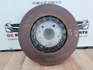 Диск тормозной передний Q7 2016-2020 4M 3.0