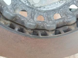 Диск тормозной передний Q7 2016-2020 4M 3.0