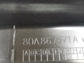 Накладка рамки двери задняя левая Q5 2021 Накладка рамки двери задняя левая Q5 2021