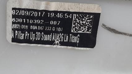 Накладка в салоне левая Q5 2017 2.0