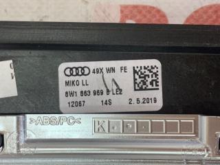 Накладка центральной консоли A5 2019 2.0 Накладка центральной консоли A5 2019 2.0