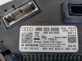 Панель приборов Q7 2017 4M 3.0