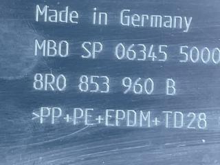 Накладка двери передняя правая Q5 2016 3.0