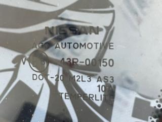 Форточка кузова задняя правая Rogue 2021-2024 T33