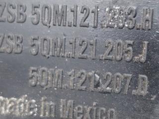 Диффузор радиатора A3 2012-2020 8V