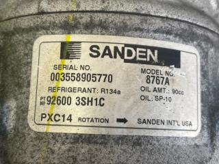 Компрессор кондиционера Sentra 2012-2019 B17 1.8 Компрессор кондиционера Sentra 2012-2019 B17 1.8