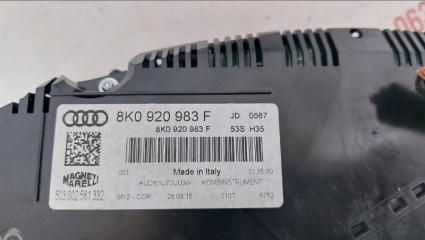 Панель приборов A4 2014 B8 2.0 Панель приборов A4 2014 B8 2.0