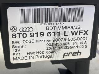 Блок кнопок в торпеду Q5 2016 3.0