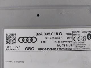 Блок управления магнитолой Q3 2019-2024 83A 2.0