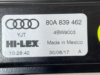 Стеклоподъемный механизм задний правый Audi Q5 2.0
