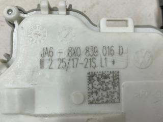 Замок боковой двери задний правый Q5 2017 2.0