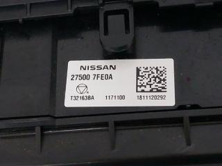 Блок управления климат-контролем Rogue 2018 T32 QR25 2.5 Блок управления климат-контролем Rogue 2018 T32 QR25 2.5